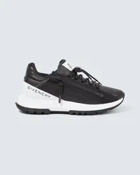 Givenchy Sneakers Spectre aus Lederimitat Schwarz