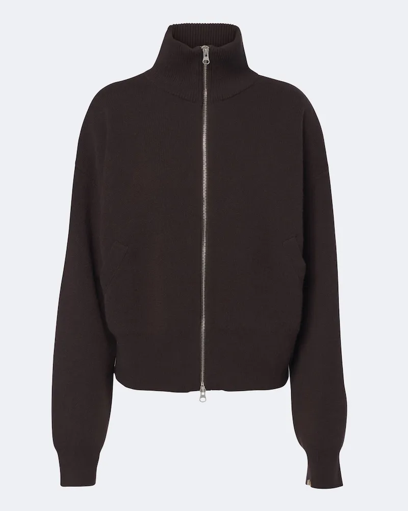 extreme cashmere Pullover N°385 Xtra Cute aus Kaschmir Braun