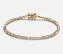 Armband Hepburn aus 18kt Gelbgold mit Diamanten