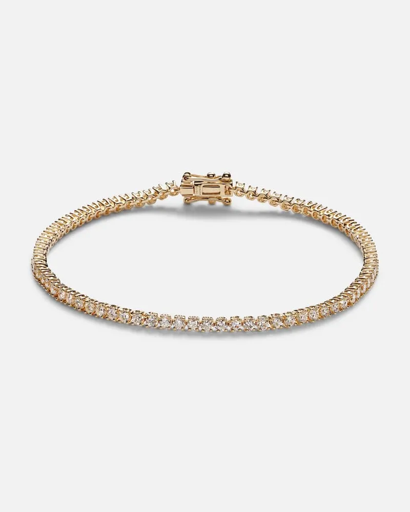ANITA KO Armband Hepburn aus 18kt Gelbgold mit Diamanten Gold
