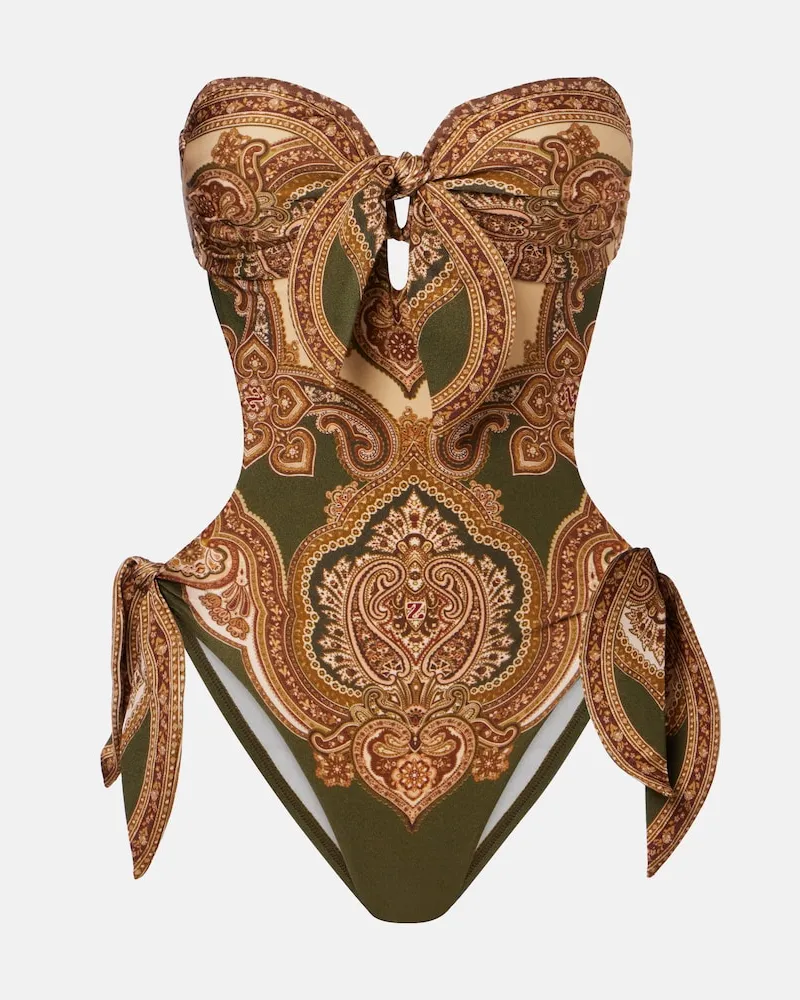 Zimmermann Badeanzug Mahon Multicolor