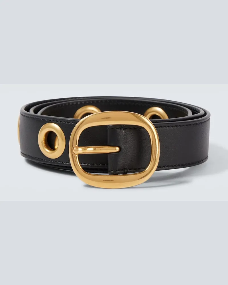 Tom Ford Gürtel aus Leder Schwarz