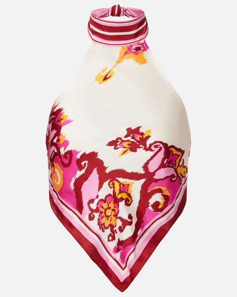 Poupette St Barth Top Giulia Rosa