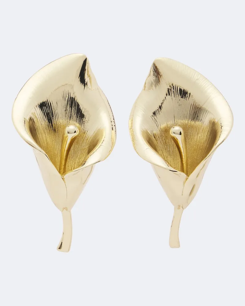 Carolina Herrera New York Clip-Ohrringe Gold