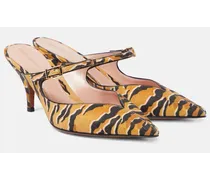 Bedruckte Mules Zimmermann Aura