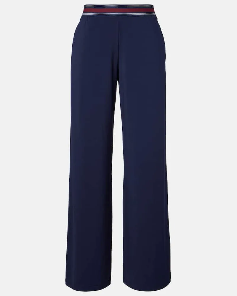 The Upside Weite Hose Harlan Blau