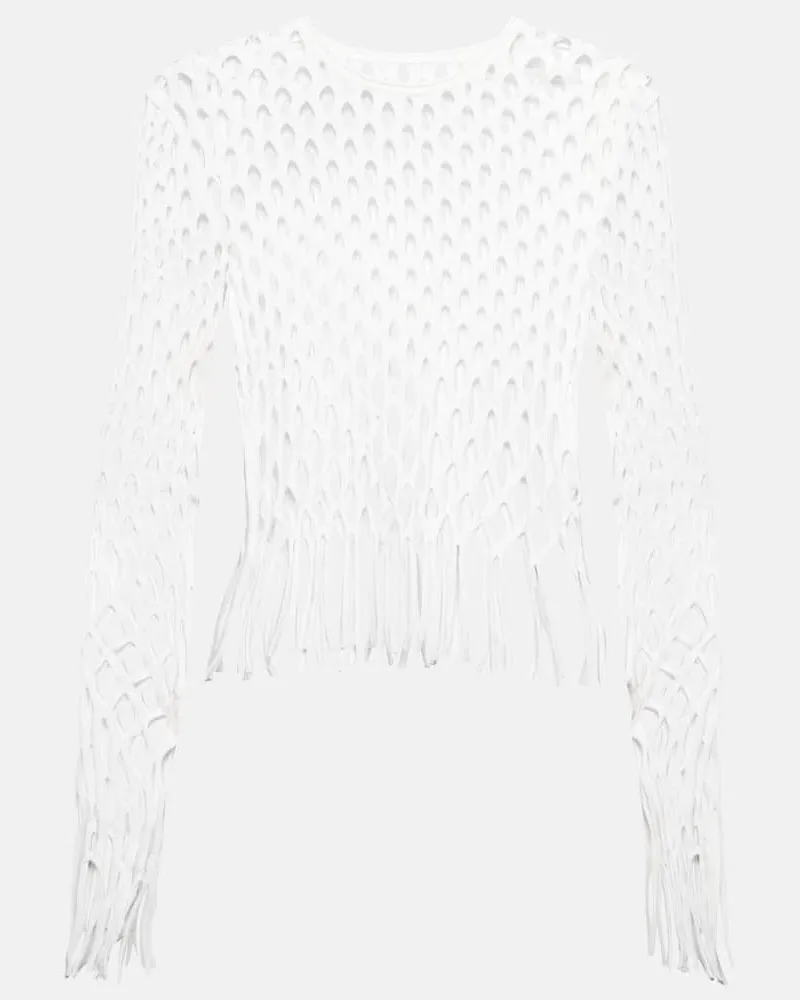 Dion Lee Longsleeve Weiß