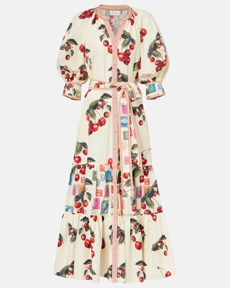 Camilla Hemdblusenkleid Notes From The Road Multicolor