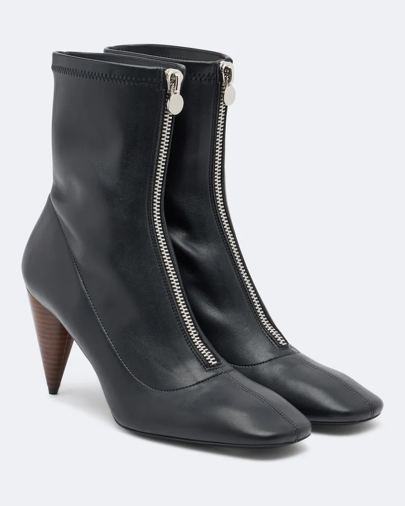 Stella McCartney Ankle Boots Schwarz