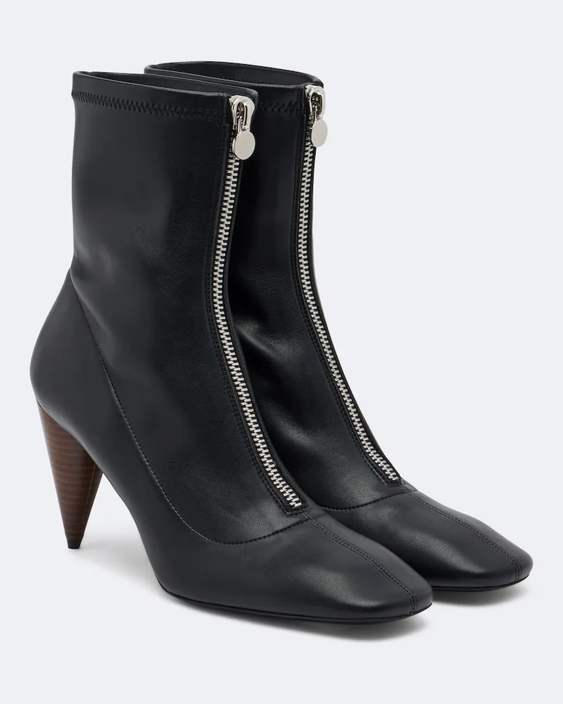 Stella McCartney Ankle Boots Schwarz