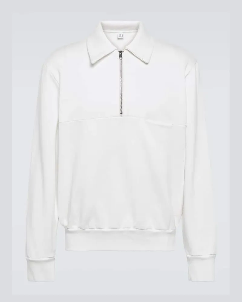 Winnie NYC Polopullover aus Baumwolle Nude