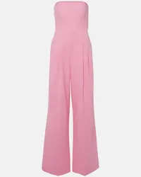 EMILIA WICKSTEAD Jumpsuit Marcie aus Crepe Pink