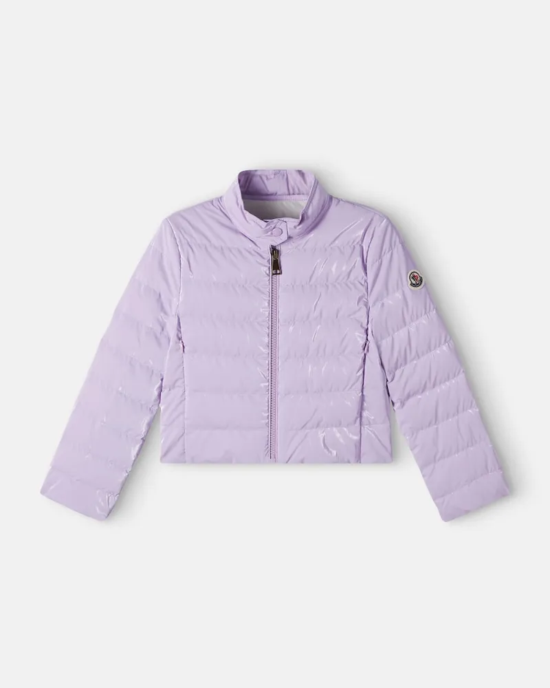 Moncler Daunenjacke Chemile Violett