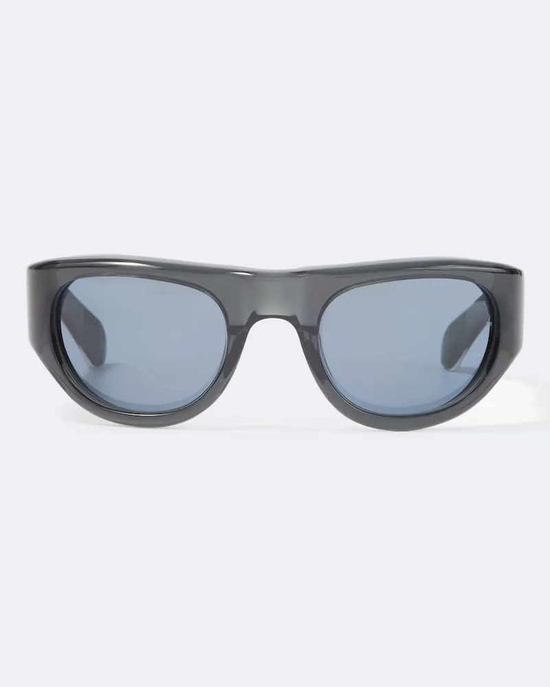 Jacques Marie Mage Aviator-Sonnenbrille Clyde Grau