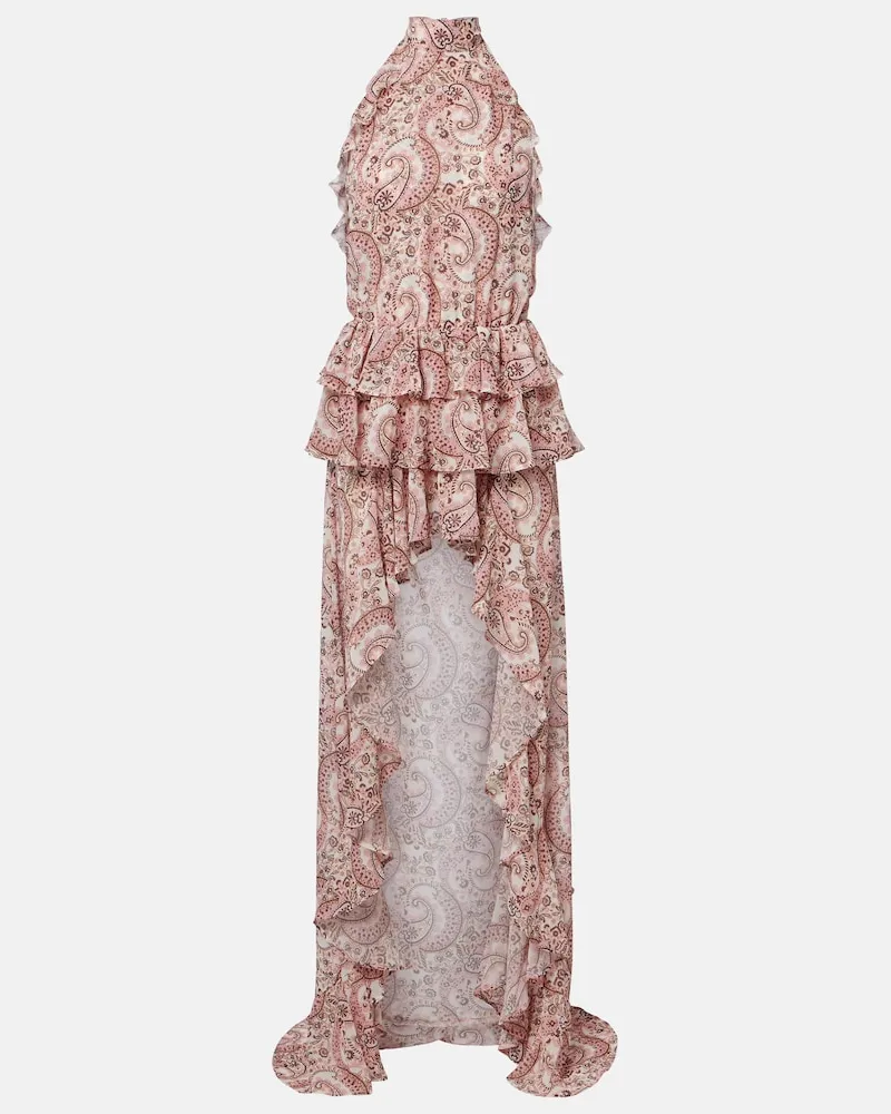 BANANHOT Maxikleid Malena Rosa