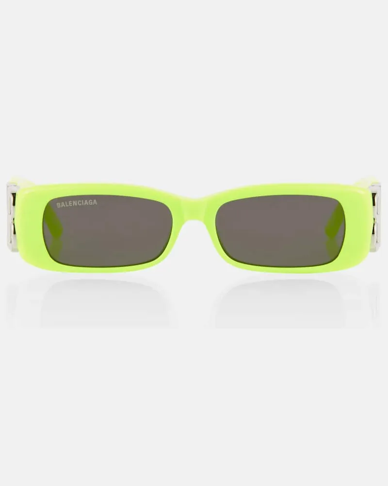 Balenciaga Sonnenbrille Dynasty Gelb