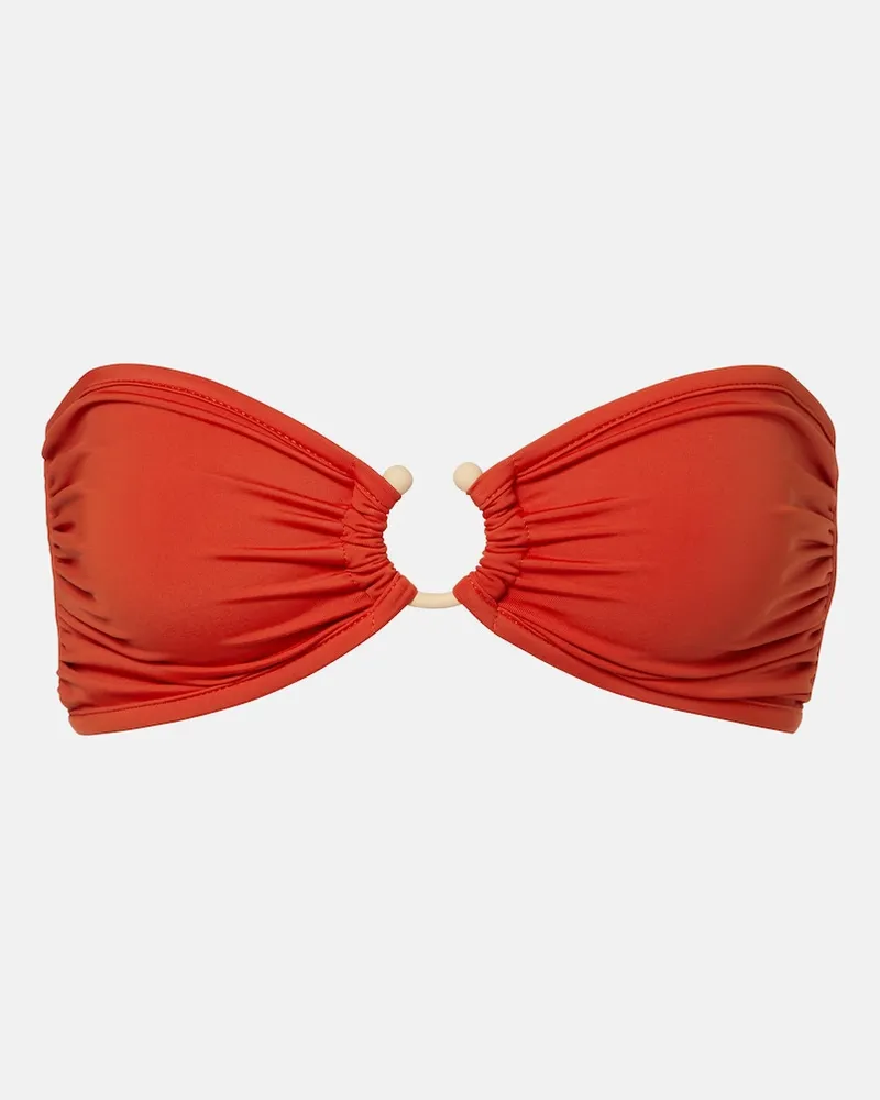 Johanna Ortiz Bikini-Oberteil Orange