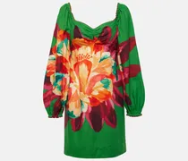 Minikleid Tropicart Green