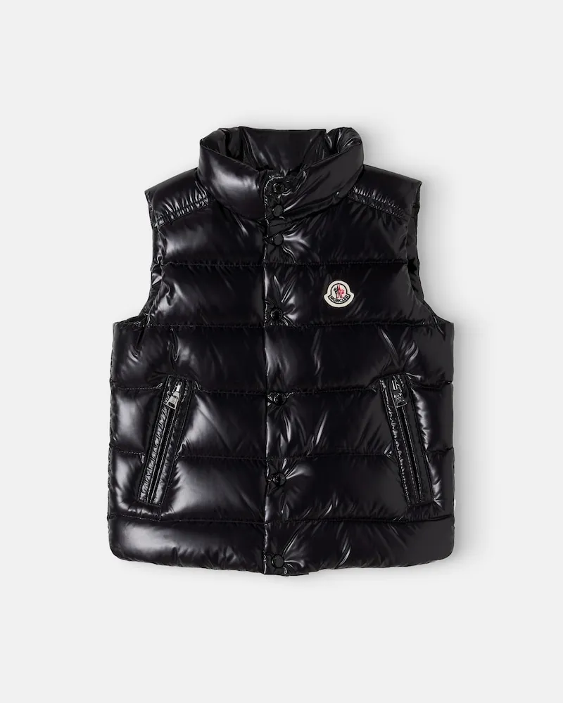 Moncler Daunenweste Tib Schwarz