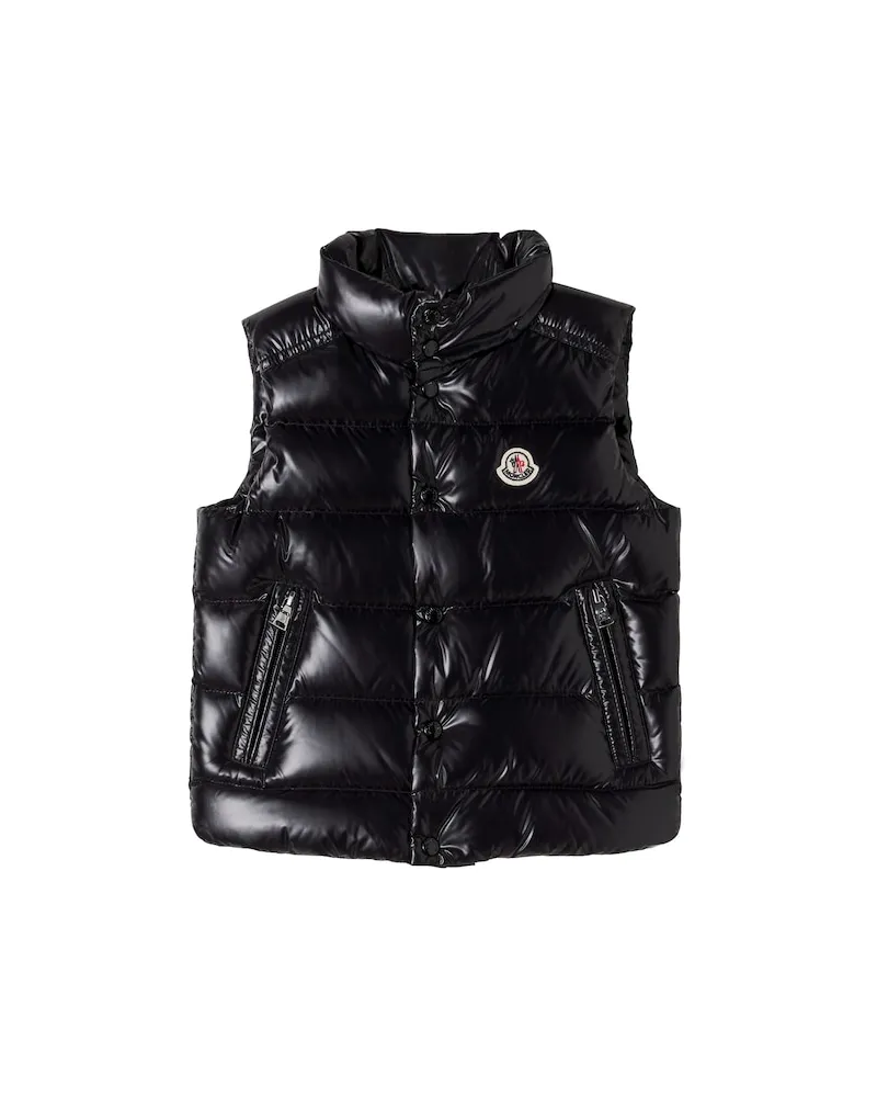 Moncler Daunenweste Tib Schwarz