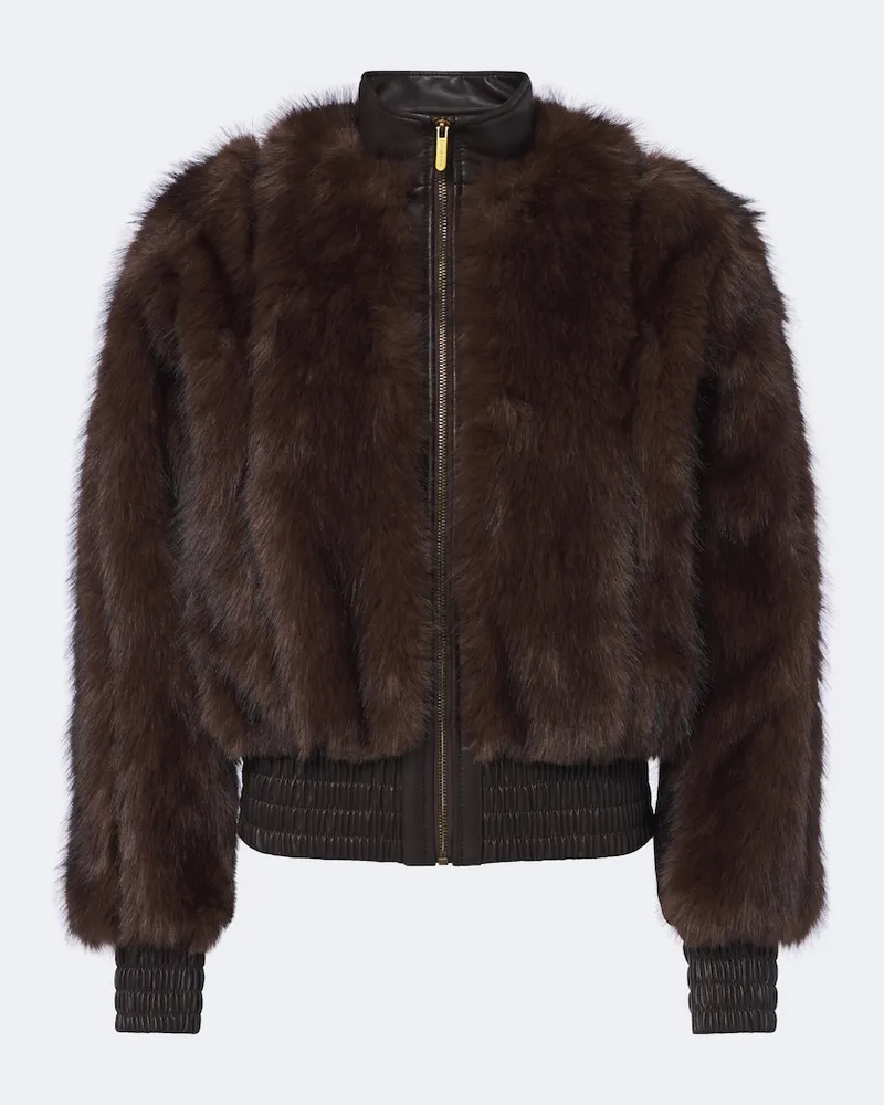 Zimmermann Bomberjacke Valiant Braun