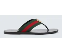 Sandalen Interlocking G
