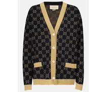 Cardigan aus Jacquard-Strick