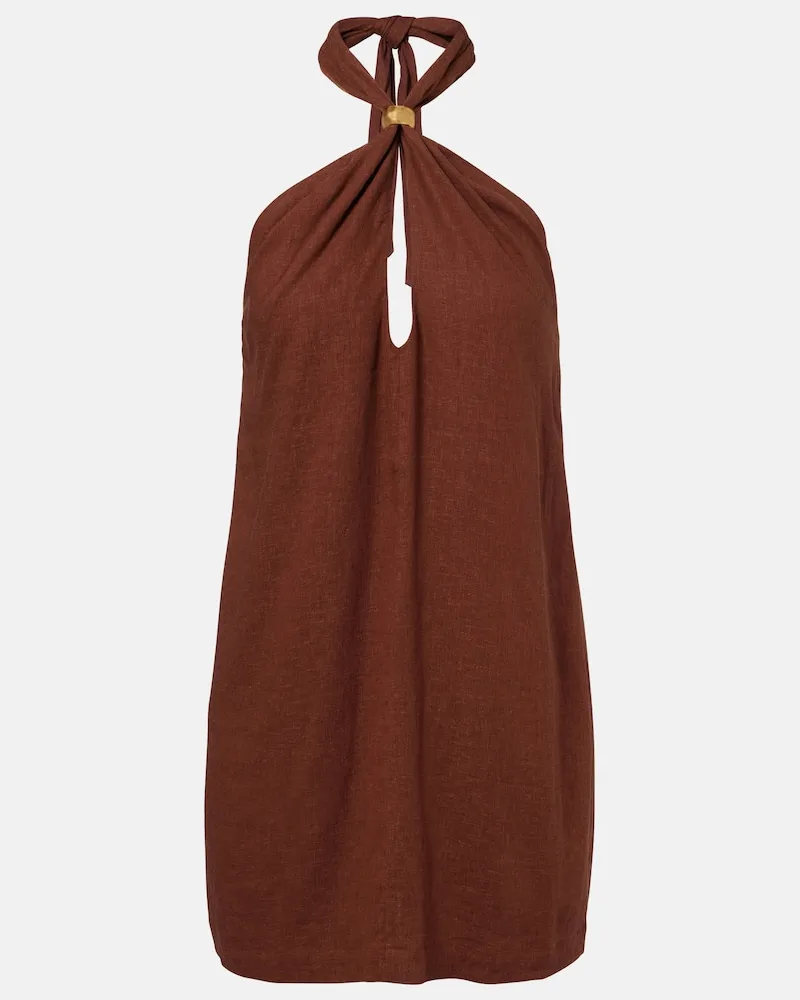 ViX Minikleid Astera Braun