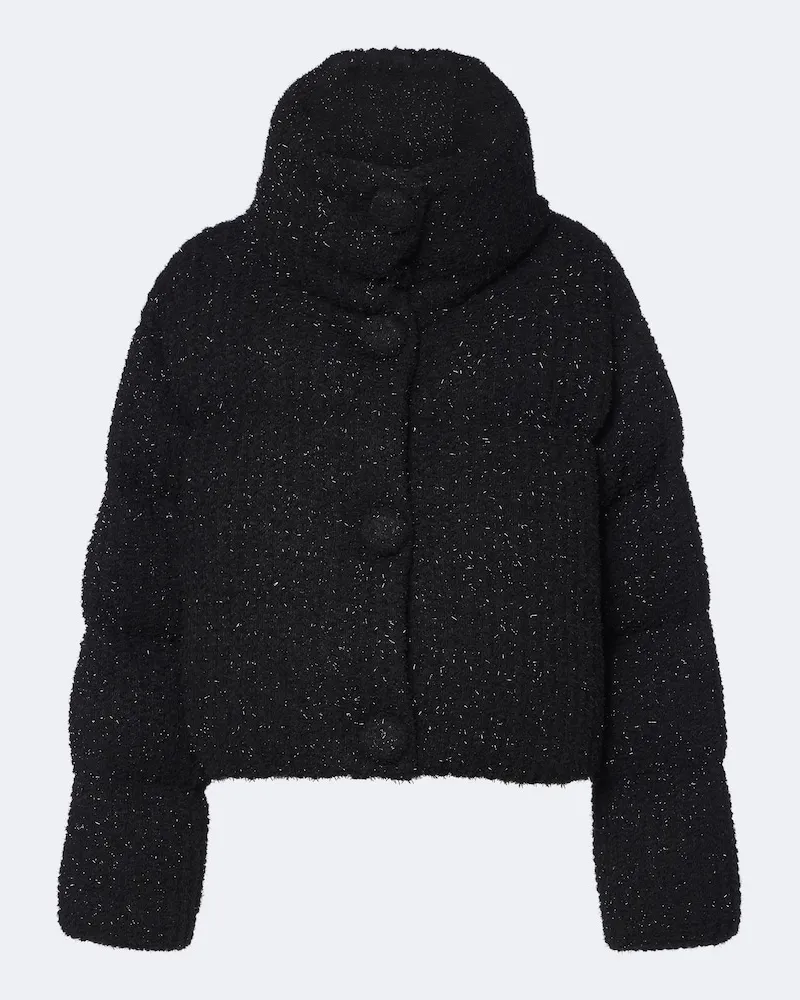 Moncler Daunenjacke Almee Schwarz