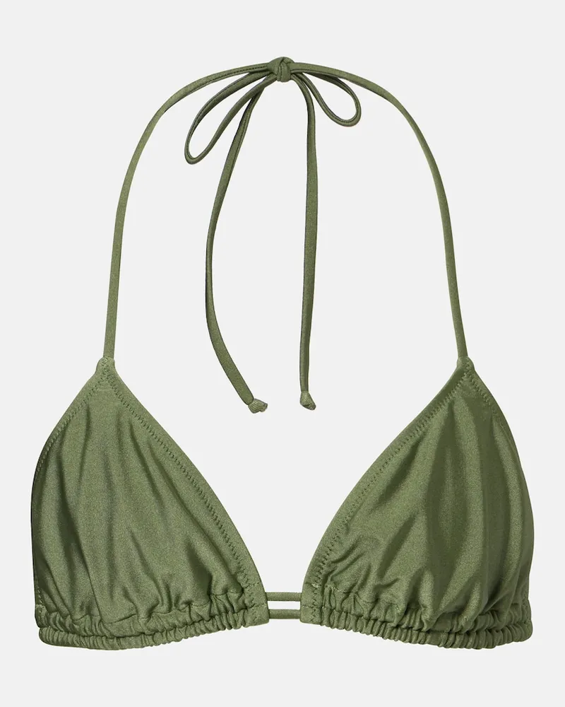 BANANHOT Bikini-Oberteil Kyma Grün