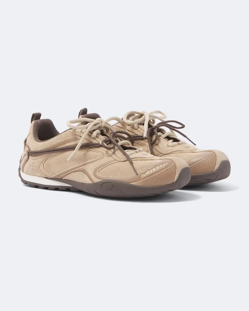 Balenciaga Sneakers Radar Velvety Beige