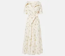Wickelkleid Lydia aus einem Baumwollgemisch