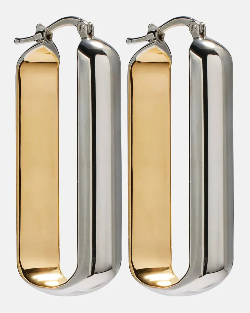 Jil Sander Ohrringe Gold