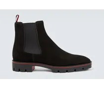 Chelsea Boots Alpinosol aus Veloursleder