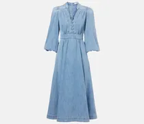 Midikleid Lucky aus Denim