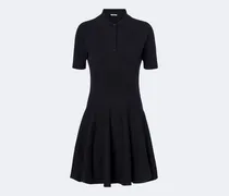 Polokleid aus einem Baumwollgemisch