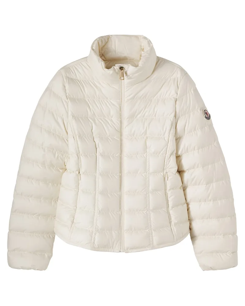 Moncler Daunenjacke Kaia mit Daunen Weiß
