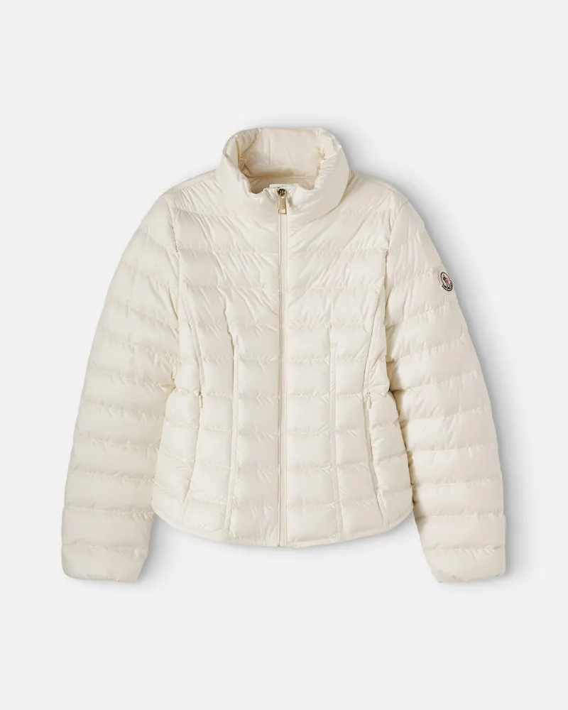 Moncler Daunenjacke Kaia mit Daunen Weiß