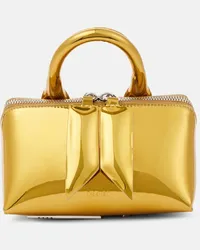 ATTICO Tote Friday Small Gold