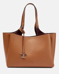 TOD'S Tote Small aus Leder Braun