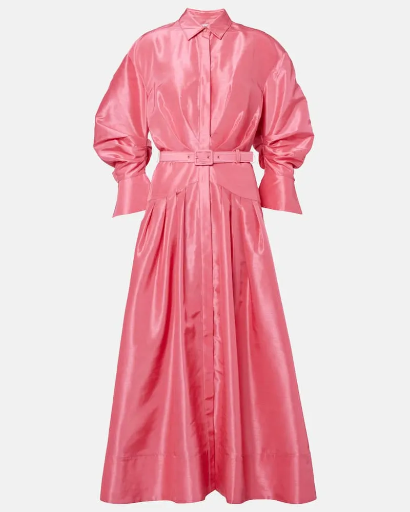 Rebecca Vallance Hemdblusenkleid Maple Rosa