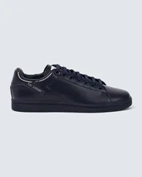 Raf Simons Sneakers Orion aus Leder Blau