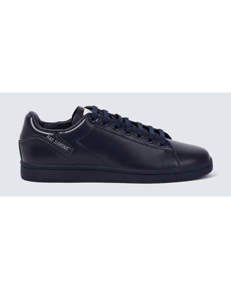 Raf Simons Sneakers Orion aus Leder Blau