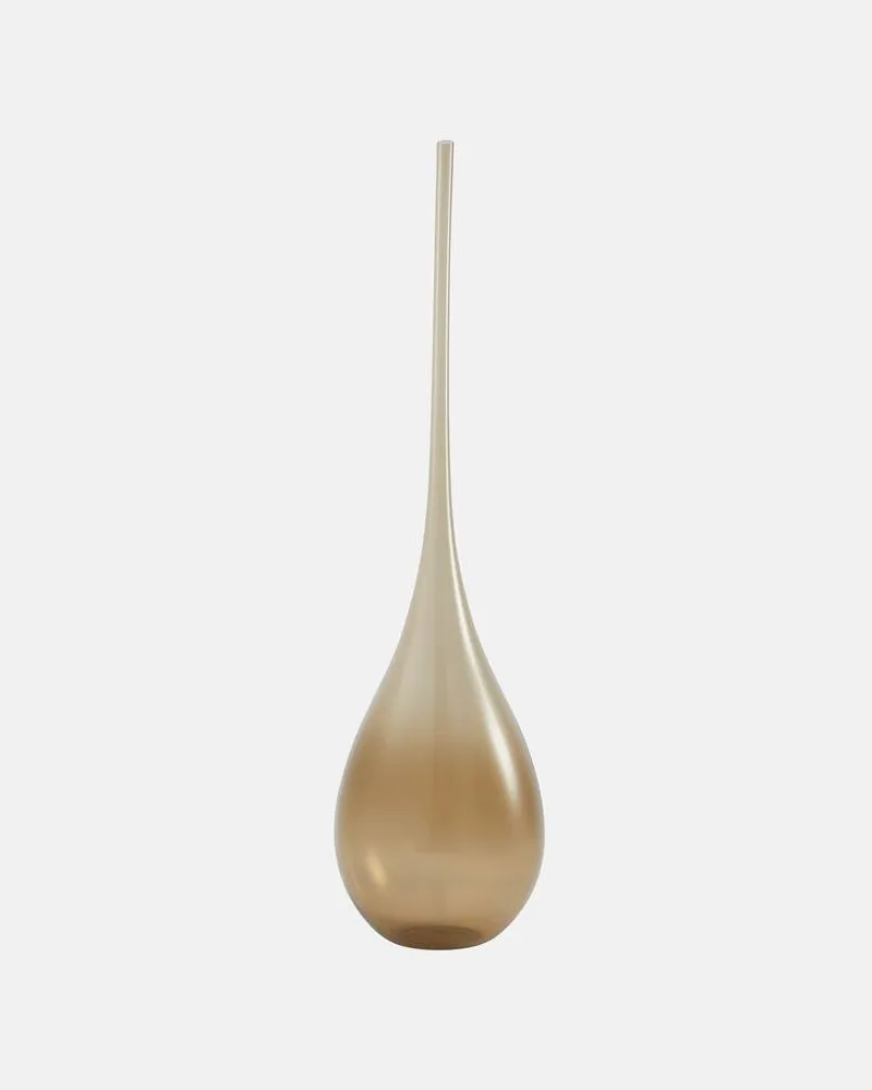 NasonMoretti Vase Bolla Braun