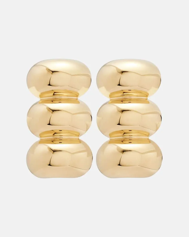 Alaïa Alaïa Ohrringe Bumper Gold