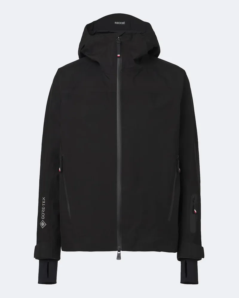 Moncler Skijacke Hinterbugs mit  GORE‑TEX Schwarz