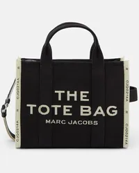 Marc Jacobs Tote The Medium aus Canvas Schwarz