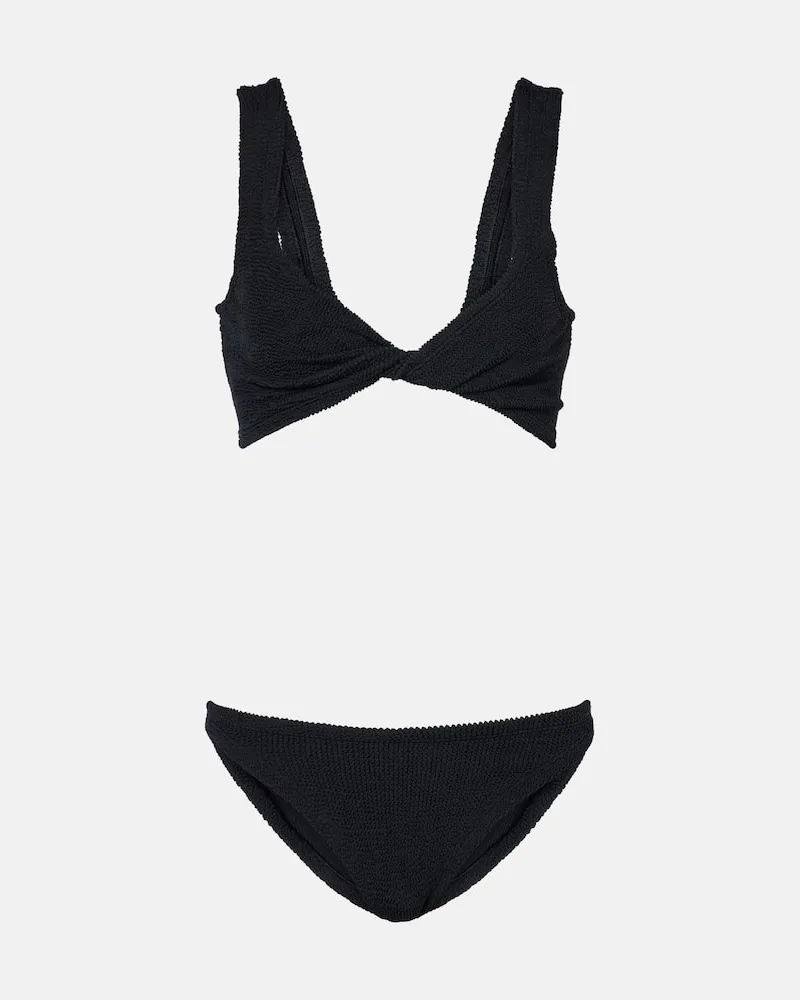 Hunza G Bikini Juno Schwarz