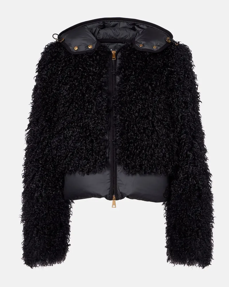 Moncler Daunenjacke Vigiers Schwarz