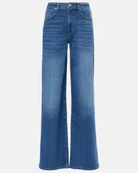 Citizens of humanity Mid-Rise Wide-Leg Jeans Lili Blau